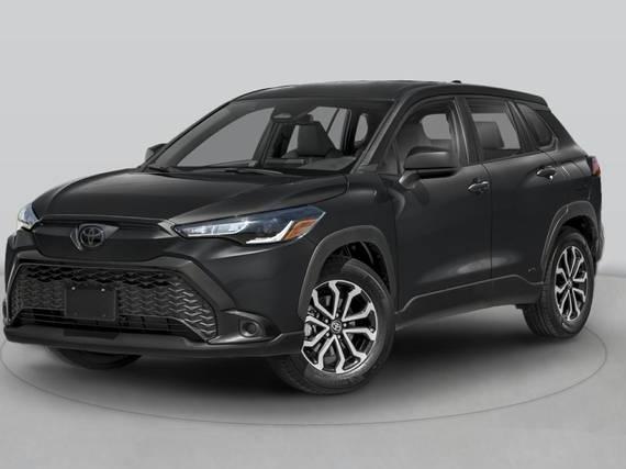 TOYOTA COROLLA CROSS 2023 7MUFBABG5PV005891 image
